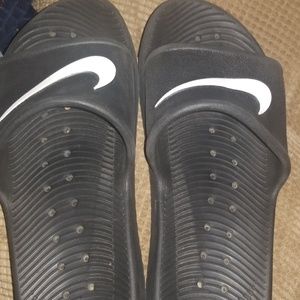 Nike shower slides